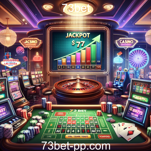 Os Jackpots do 73bet: A Emoção dos Grande Prêmios no Jogo Online