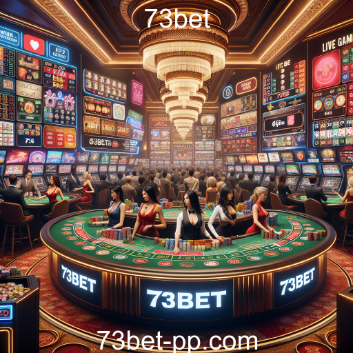 Descubra a Categoria 'Ao Vivo' do 73bet: Uma Nova Era de Jogos Online