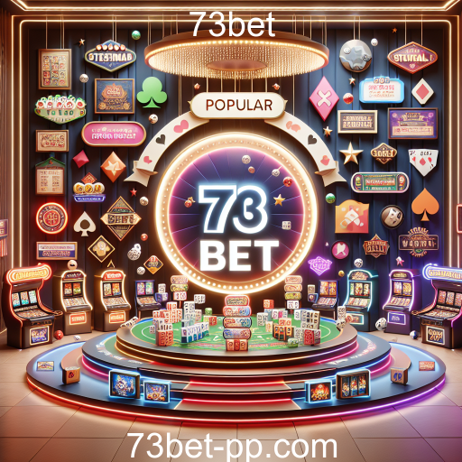 Descubra os Jogos Populares no 73bet