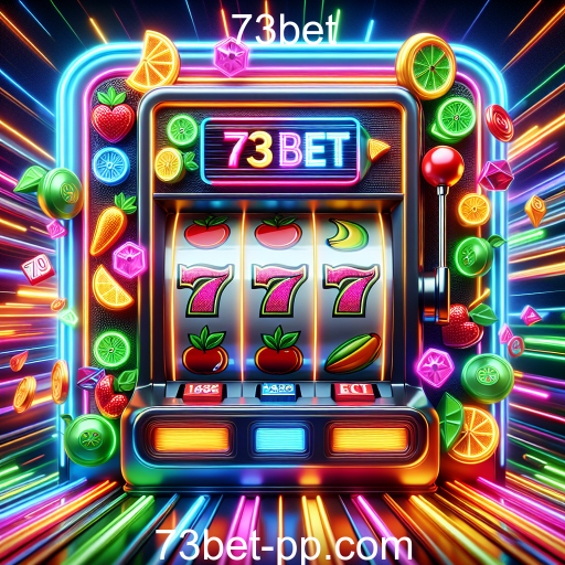 Descubra a Emoção das Slots no 73bet
