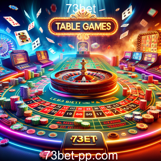 Explorando a Categoria de Jogos de Mesa no 73bet